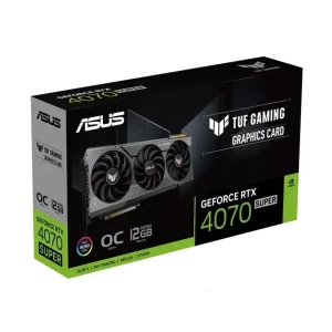 کارت گرافیک ایسوس مدل TUF RTX 4070 SUPER 12GB OC